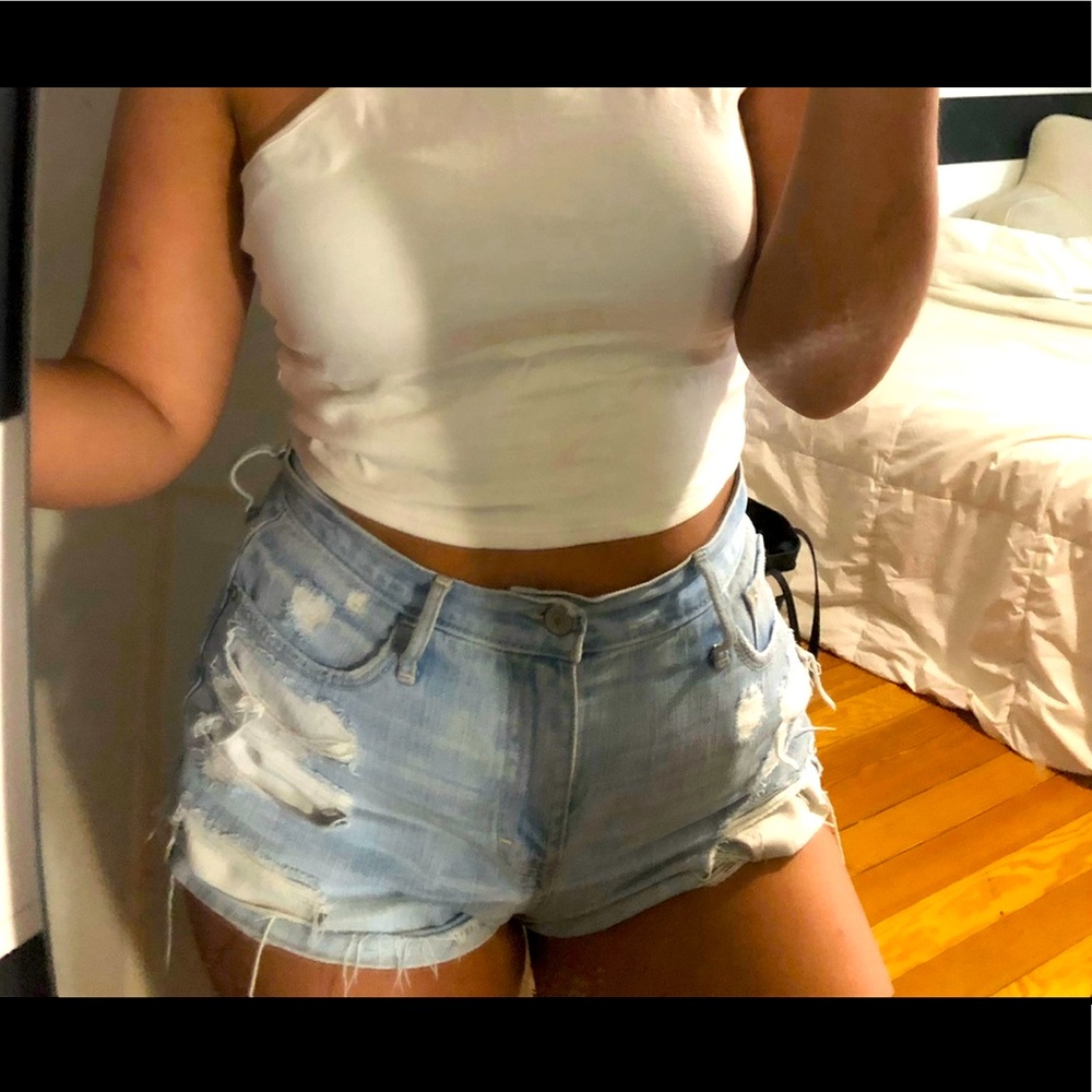 Jean shorts